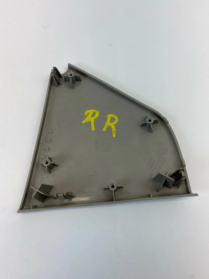 09-14 ACURA TL REAR RIGHT SIDE DOOR FINISH PANEL COVER TRIM BEZEL 83708-TK4-A020