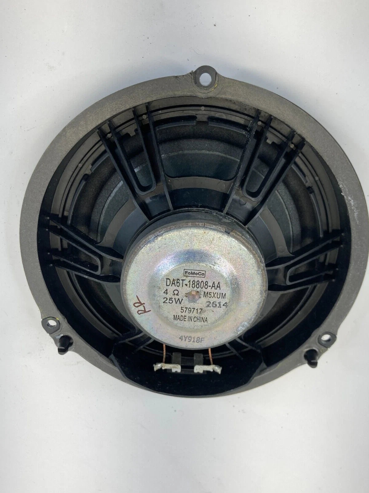 2011-2019 FORD FIESTA REAR RIGHT DOOR AUDIO SPEAKER SOUND DA6T-18808-AA OEM
