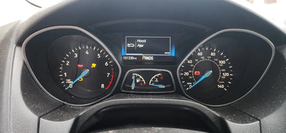 2017 2018 FORD FOCUS SPEEDO DASH GAUGE CLUSTER 101K MILES F1ET-10849-CTN OEM