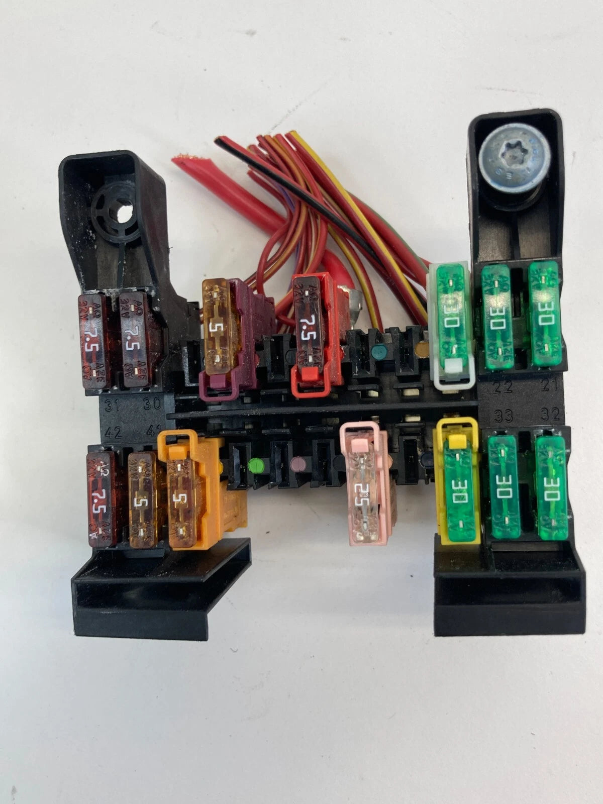 2003-2009 MERCEDES BENZ E320 3.2L DASH LEFT FUSE RELAY BOX BLOCK 2115450301 OEM