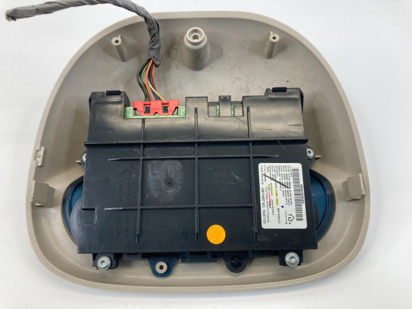 2000-2005 Chevrolet Monte Carlo Roof Overhead Console Digital Homelink CB2VB6823