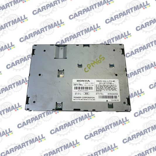 04-07 HONDA ACCORD SATELLITE RADIO RECEIVER CONTROL MODULE 39820-SDA-L213-M1 OEM