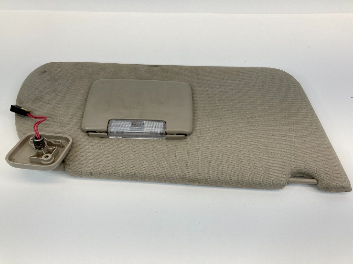2009-2012 Ford Flex Right Passenger Sunvisor Set Sun Visor Shade RH Cloth OEM