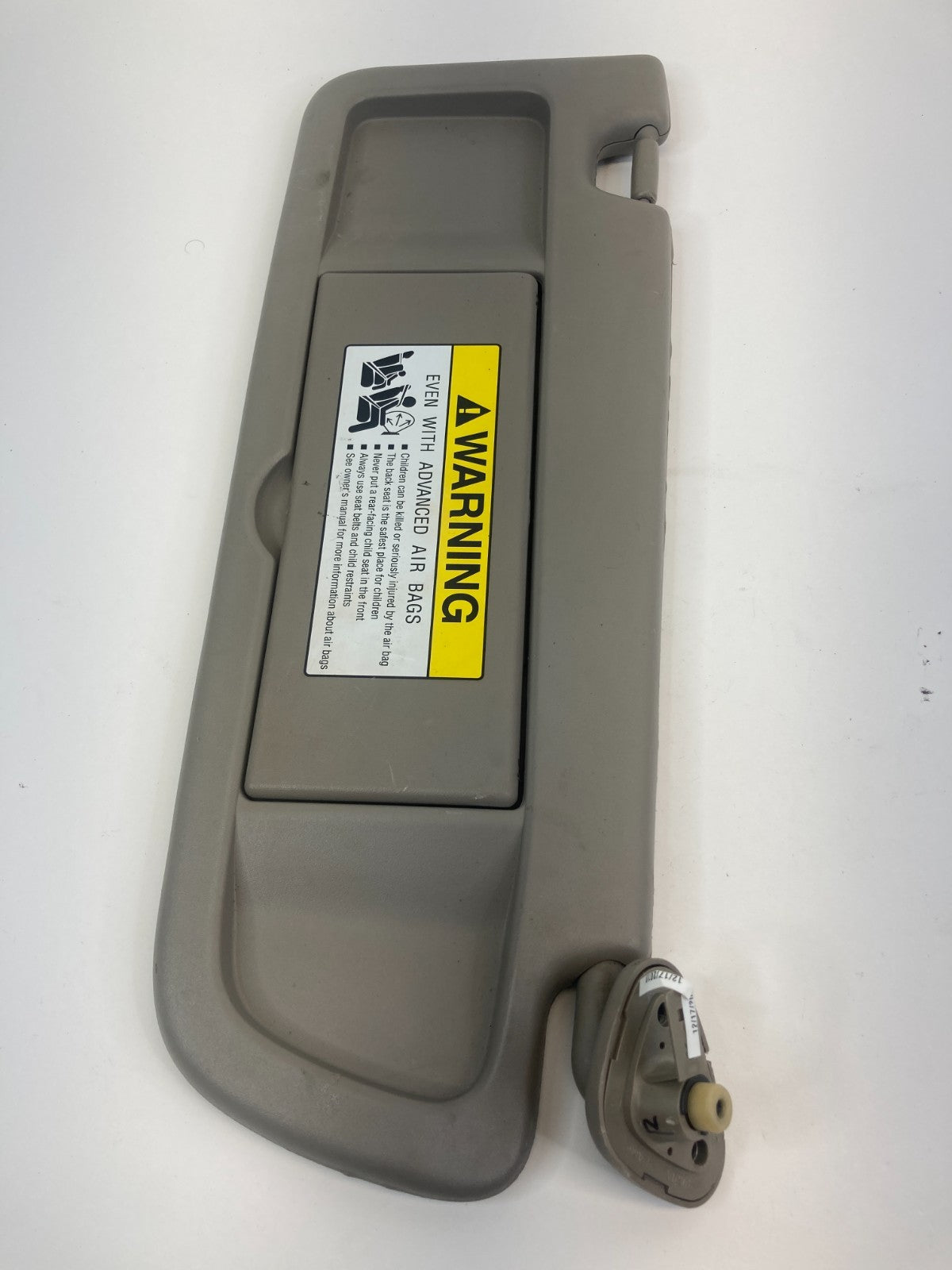 2009-2011 Honda Civic Sedan Front Right Passenger Side Sunvisor Sun Visor Shade