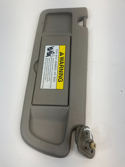 2009-2011 Honda Civic Sedan Front Right Passenger Side Sunvisor Sun Visor Shade
