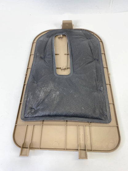 03-08 HONDA PILOT TRUNK SPARE TIRE JACK TOOL COVER BEZEL TRIM 84690-S3V-A000 OEM