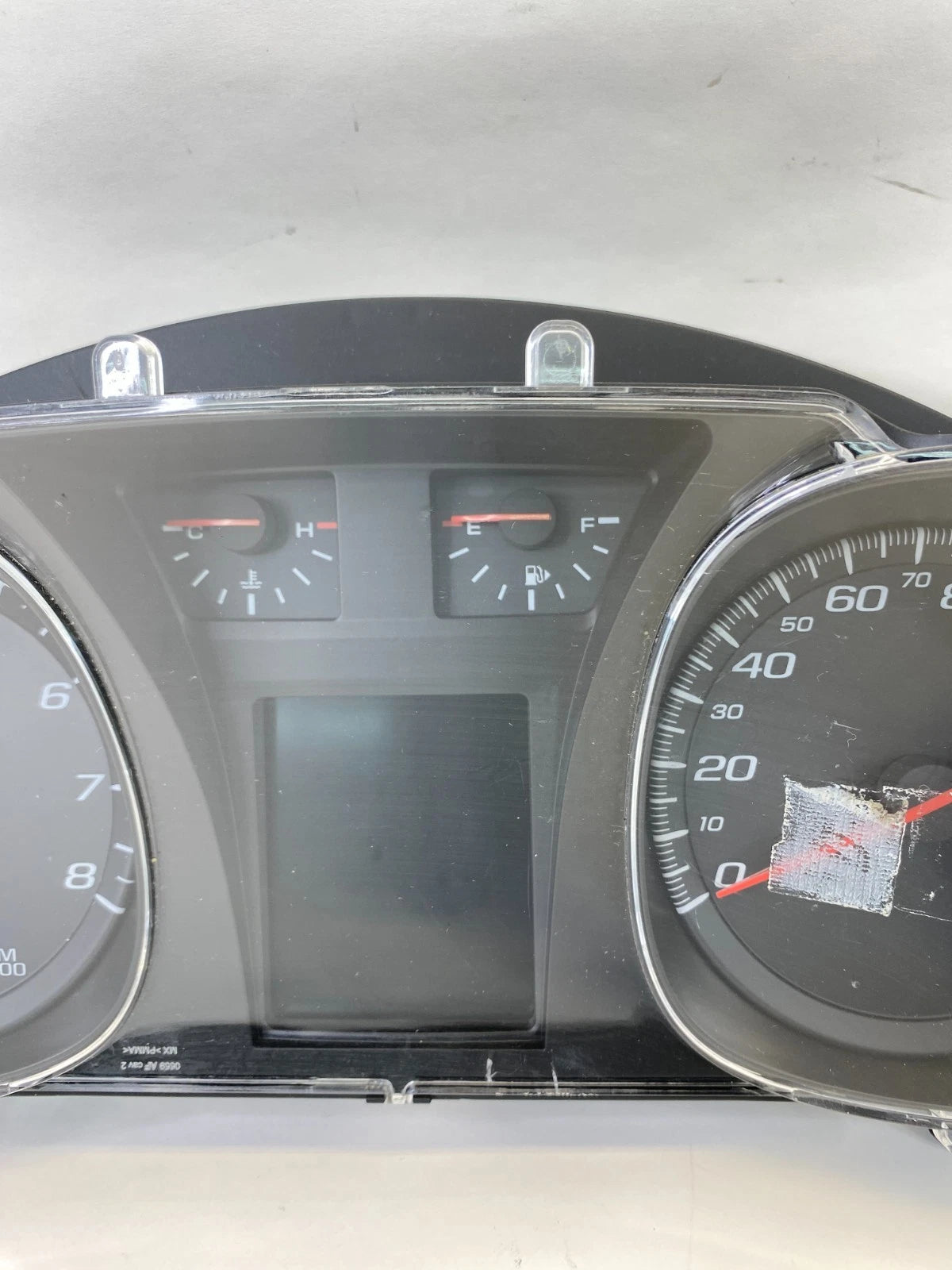 13-17 CHEVY EQUINOX INSTRUMENT CLUSTER SPEEDOMETER GAUGES UNK MILES 23229480 OEM