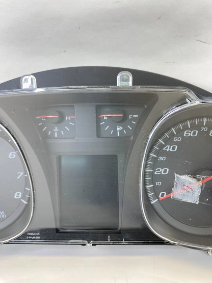 13-17 CHEVY EQUINOX INSTRUMENT CLUSTER SPEEDOMETER GAUGES UNK MILES 23229480 OEM