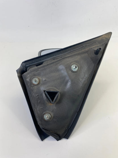 2003 03 FORD F-150 F150 FRONT LEFT DRIVER SIDE VIEW MAUAL DOOR MIRROR BLACK OEM