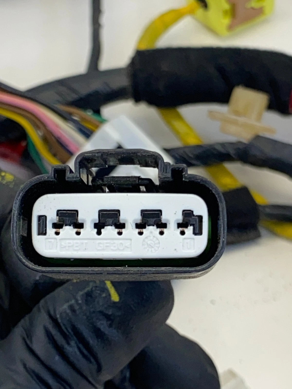 2013 2014 HYUNDAI ELANTRA GT DOOR WIRE HARNESS FRONT LEFT SIDE OEM 91603-A5141