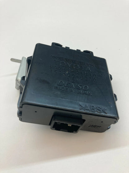 2006 2007 SCION TC TIRE PRESSURE MONITORING SYSTEM CONTROL MODULE 89769-21010