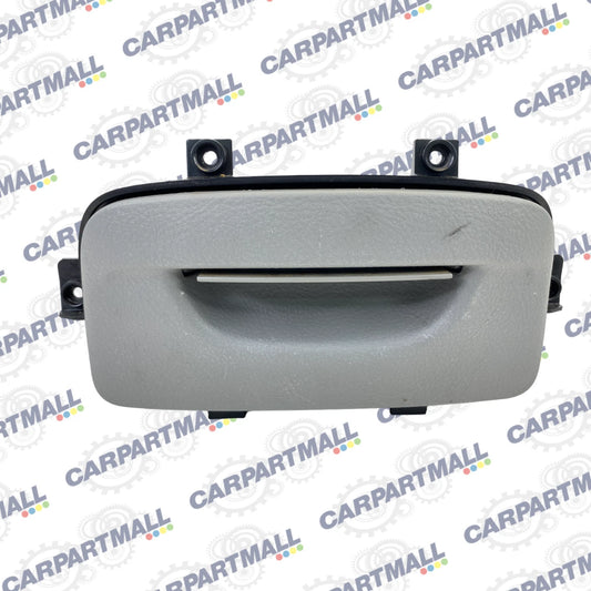 07-09 HYUNDAI SANTA FE REAR CENTER CONSOLE STORAGE BIN BOX INSERT 84631-2B072