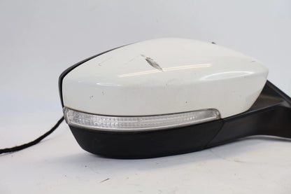 2012-2015 VOLKSWAGEN PASSAT RIGHT SIDE VIEW POWER DOOR MIRROR ASSEMBLY WHITE OEM