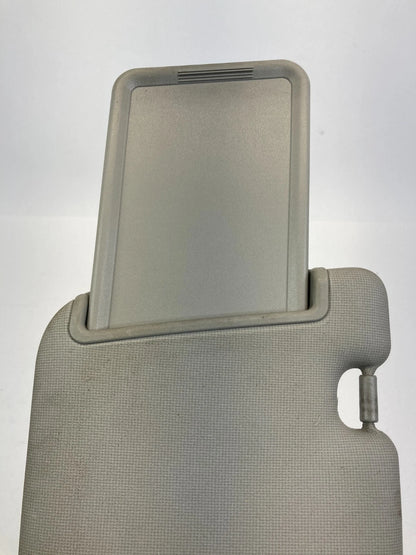 2010 2011 2012 2013 KIA FORTE W/O SUNROOF LEFT DRIVER SIDE SUNVISOR SUN VISOR