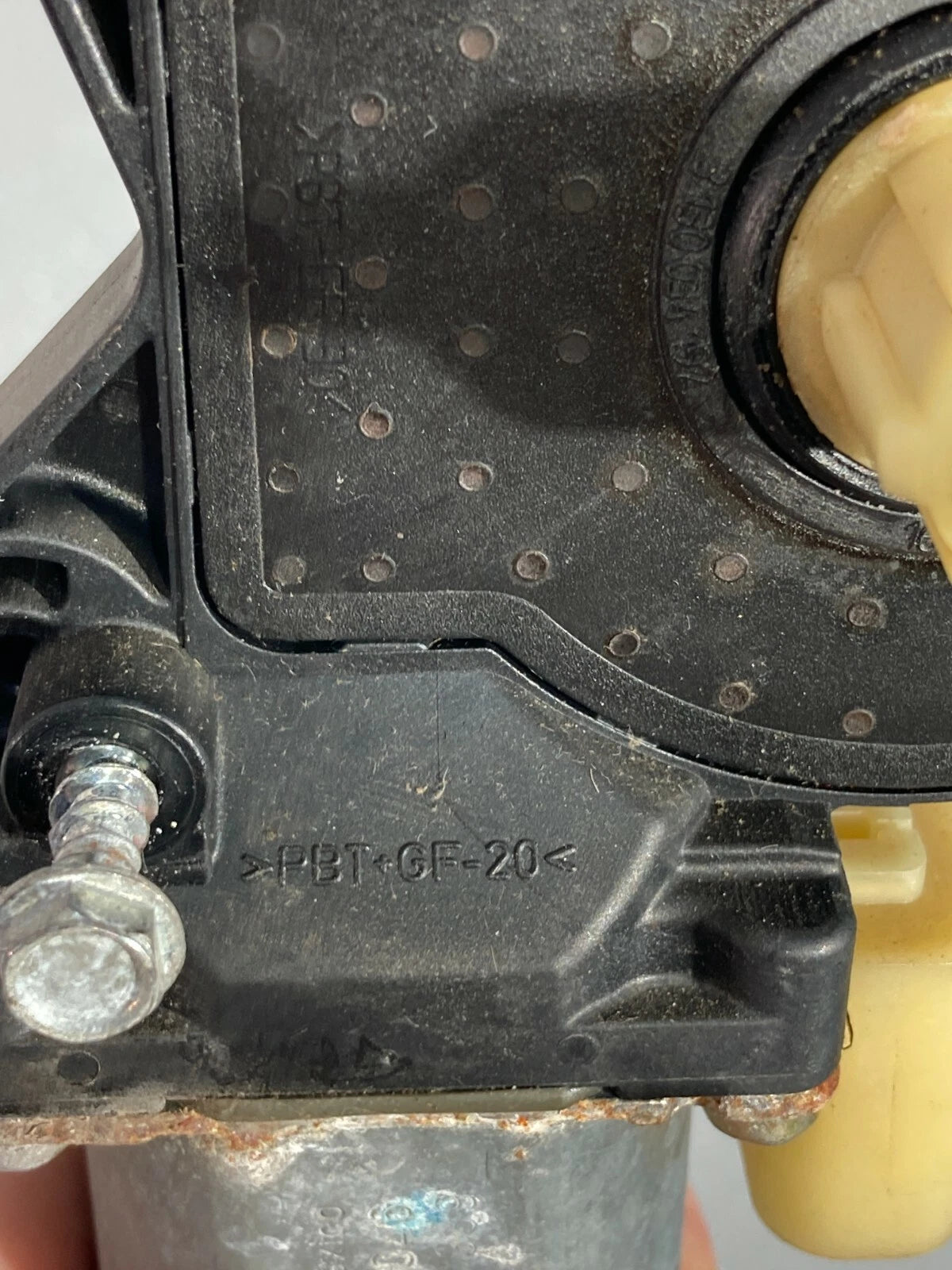 2004-2007 BUICK RAINIER 2002-2009 GMC ENVOY REAR LEFT BACK DOOR WINDOW MOTOR OEM