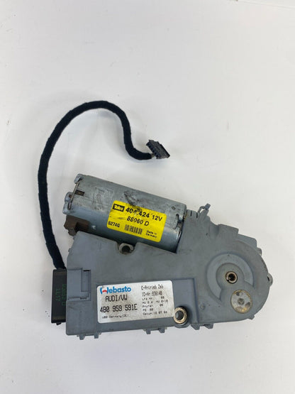 2000-2004 Audi A6 Quattro 99-04 A6 Sunroof Sun Roof Motor 4B0-959-591-E OEM