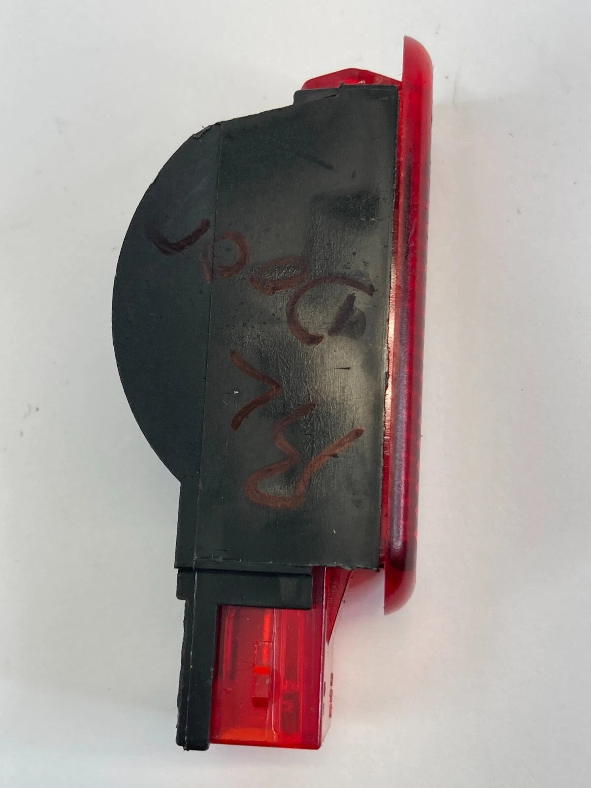 2007-2016 AUDI A4 REAR LEFT DOOR PANEL WARNING LIGHT LAMP RED 6Y0-947-411 OEM