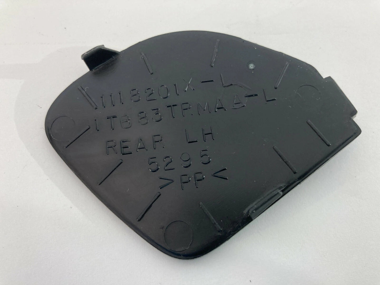 11-14 CHRYSLER 200 SEDAN REAR LEFT INNER DOOR HANDLE SCREW COVER 1TB83TRMAA OEM