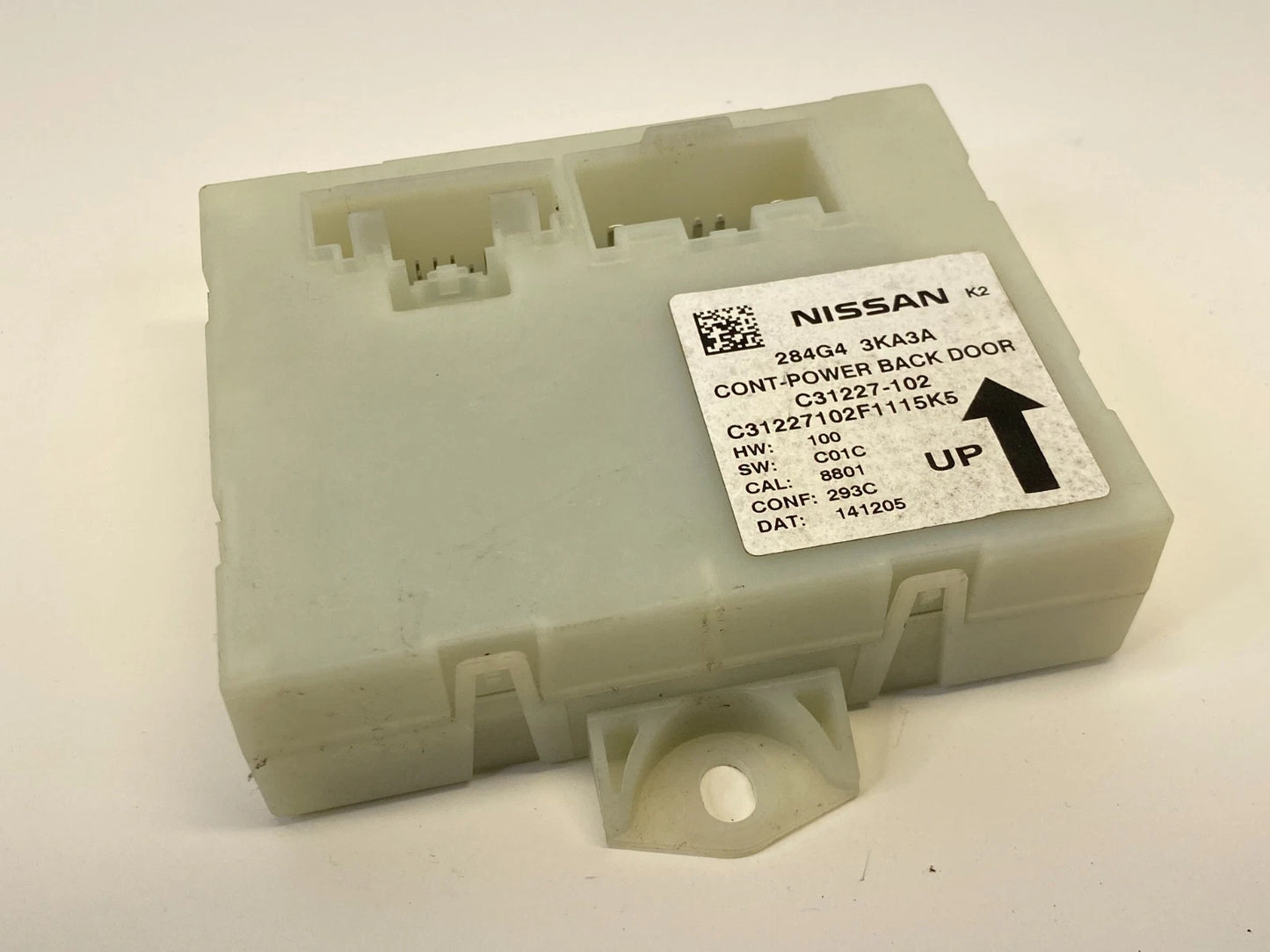 2014-2016 NISSAN PATHFINDER POWER LIFTGATE TAILGATE CONTROL MODULE 284G4-3KA3A