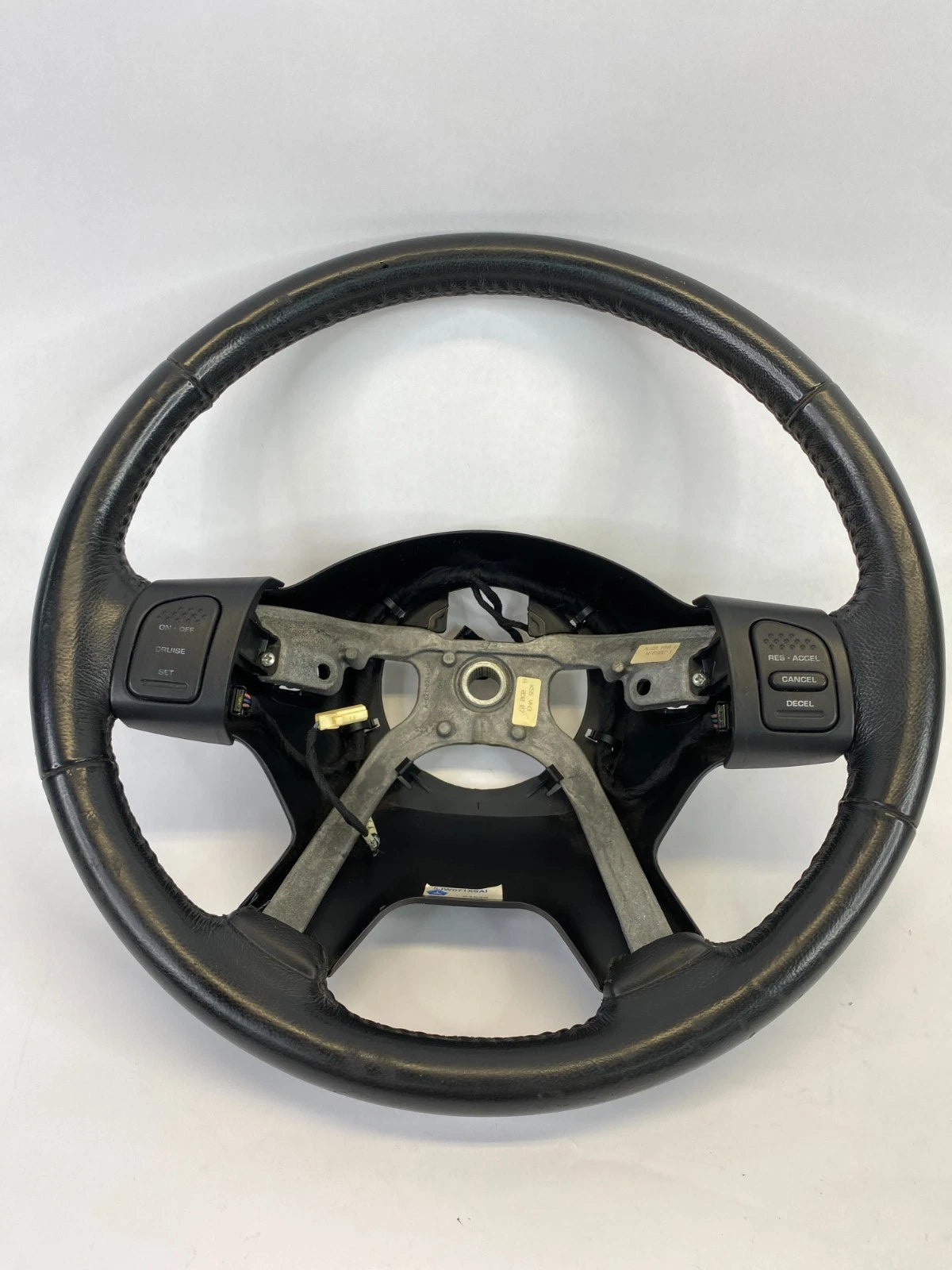 06 07 JEEP LIBERTY STEERING WHEEL W/ CRUISE CONTROL LEATHER ASSY 5JW071X9AI OEM