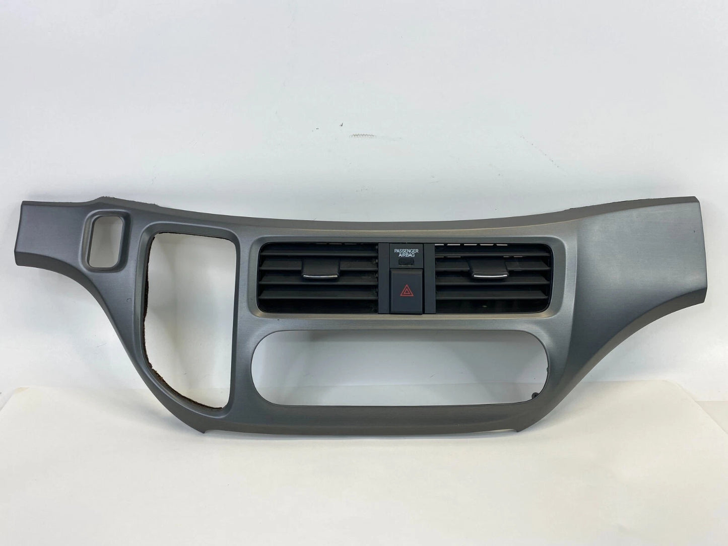 2005-2007 HONDA ODYSSEY CENTER DASH CLIMATE CONTROL BEZEL TRIM W/ AIR VENTS OEM