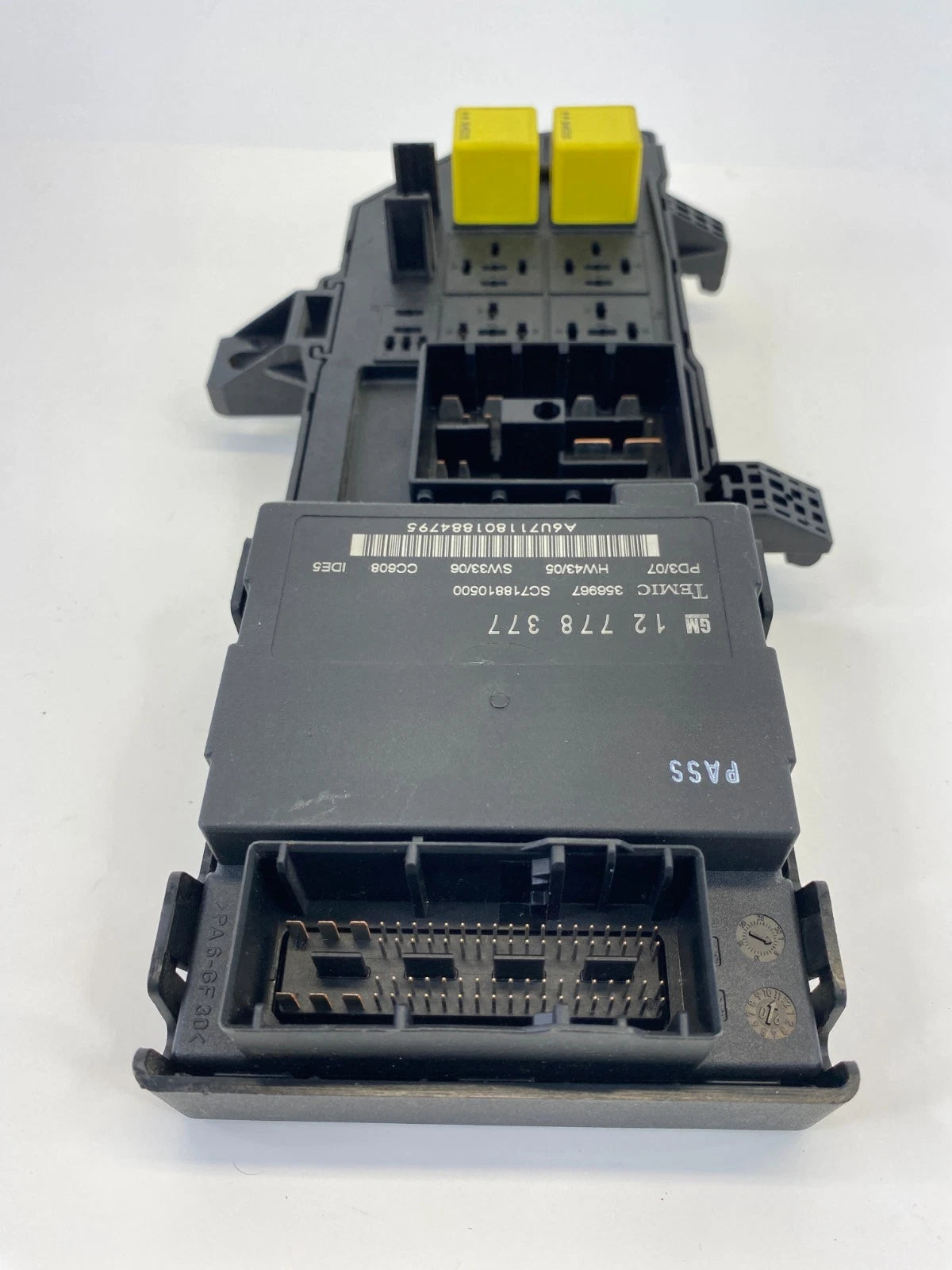 2003-2009 SAAB 9-3 93 FUSE RELAY BOX BODY CONTROL MODULE 12778377 OEM
