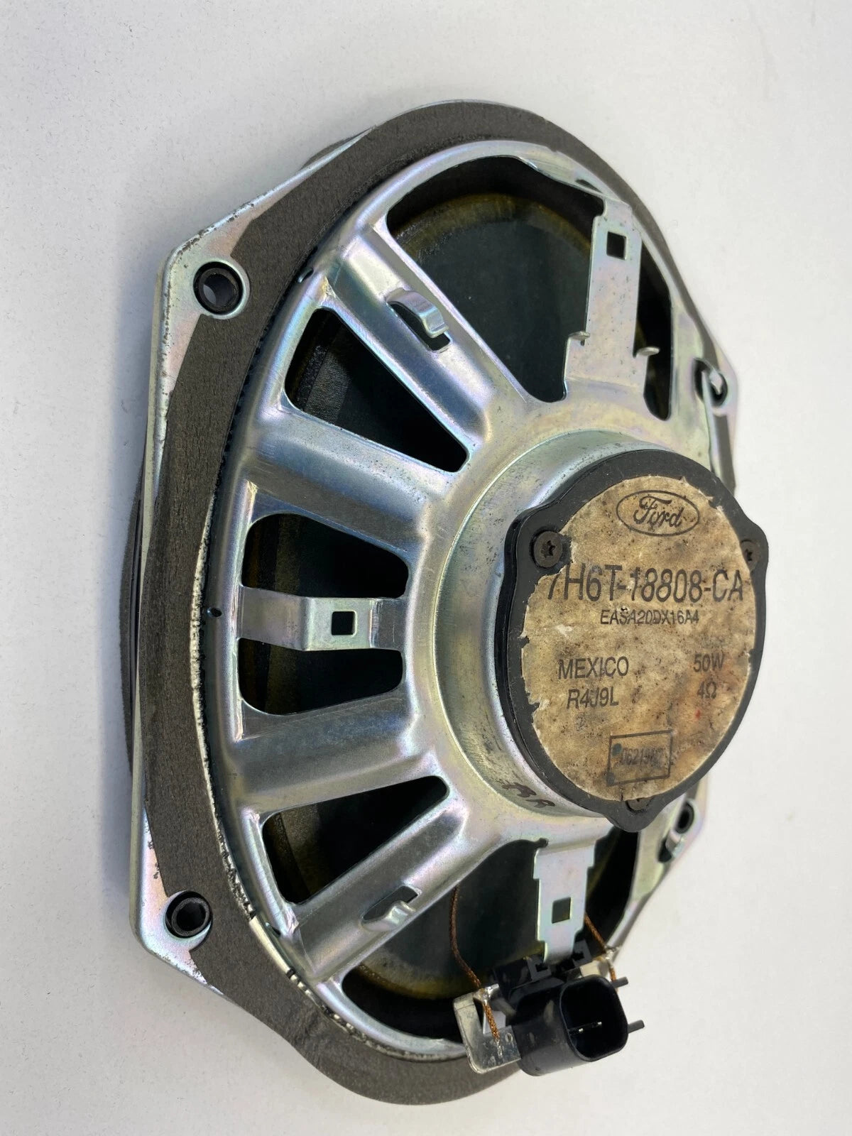 2007 2008 2009 LINCOLN MKZ REAR RIGHT SIDE DOOR SPEAKER AUDIO 7H6T-18808-CA OEM