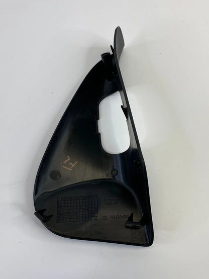 03-11 SAAB 9-3 93 FRONT LEFT DRIVER SIDE DOOR MIRROR COVER TRIM 12794342 OEM