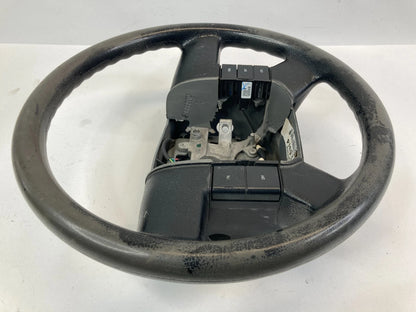 04-08 FORD F-150 STEERING WHEEL W/ CRUISE CONTROL BUTTONS BLACK 8L343600CA32NC