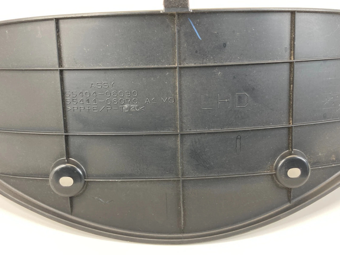 07 08 09 10 11 TOYOTA CAMRY SPEEDOMETER INSTRUMENT CLUSTER BEZEL TRIM 5540406030