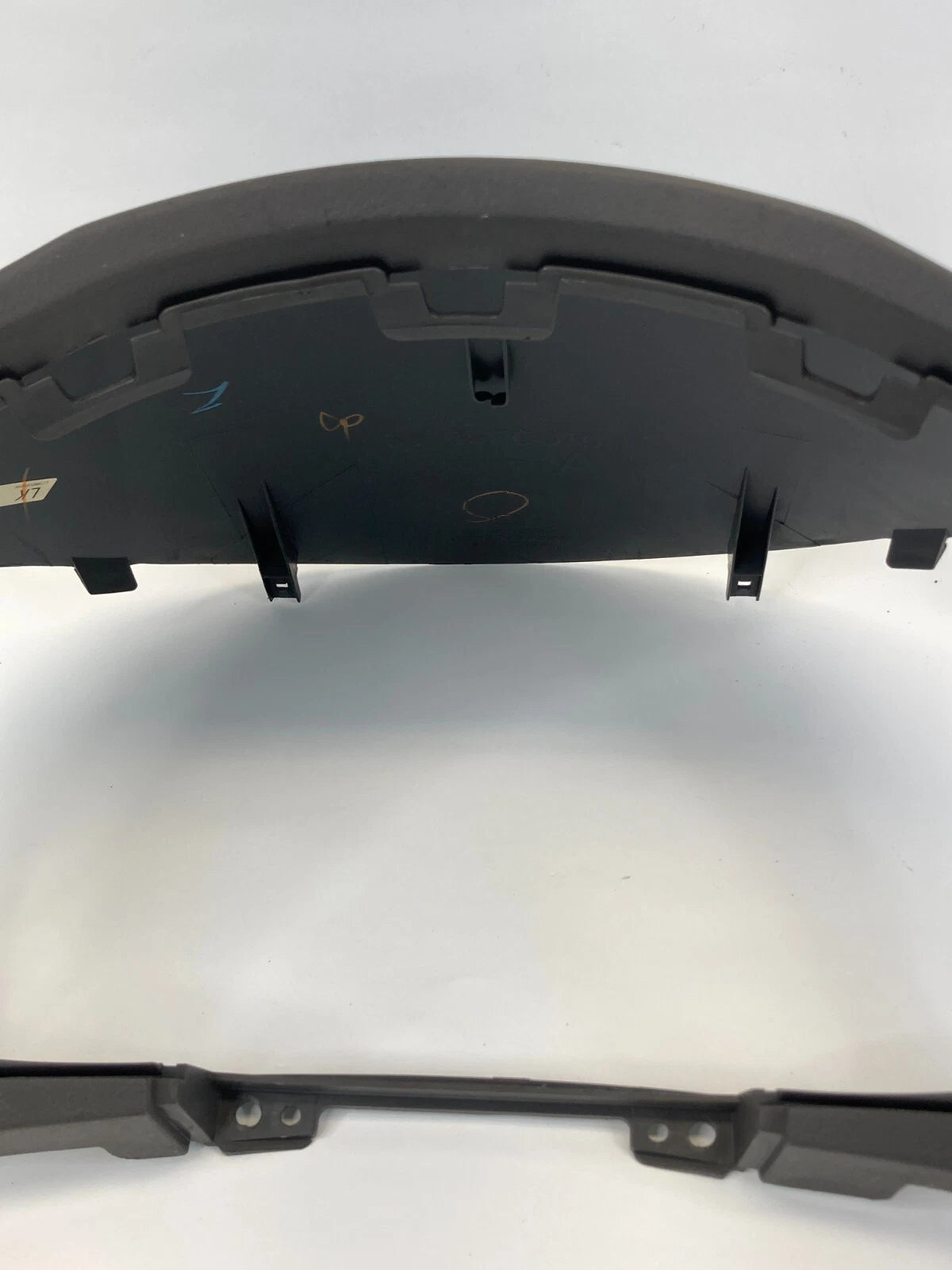 09-13 SUBARU FORESTER SPEEDOMETER INSTRUMENT CLUSTER BEZEL COVER 66185FG010 OEM