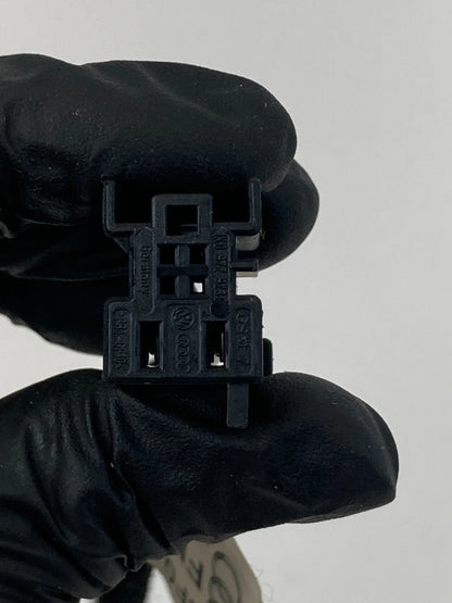 05-11 AUDI A6 QUATTRO FRONT RIGHT POWER WINDOW MOTOR WIRE HARNESS 4F0-97-687 OEM
