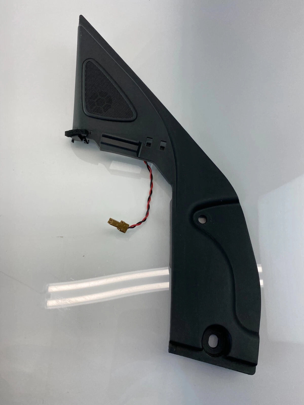 03-06 INFINITI G35 FRONT LEFT DOOR TWEETER W/ COVER BEZEL TRIM 80293-AL500 OEM