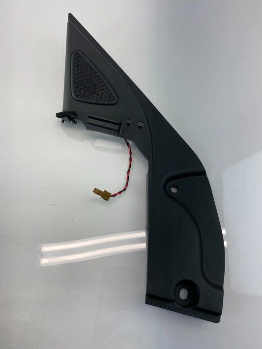 03-06 INFINITI G35 FRONT LEFT DOOR TWEETER W/ COVER BEZEL TRIM 80293-AL500 OEM