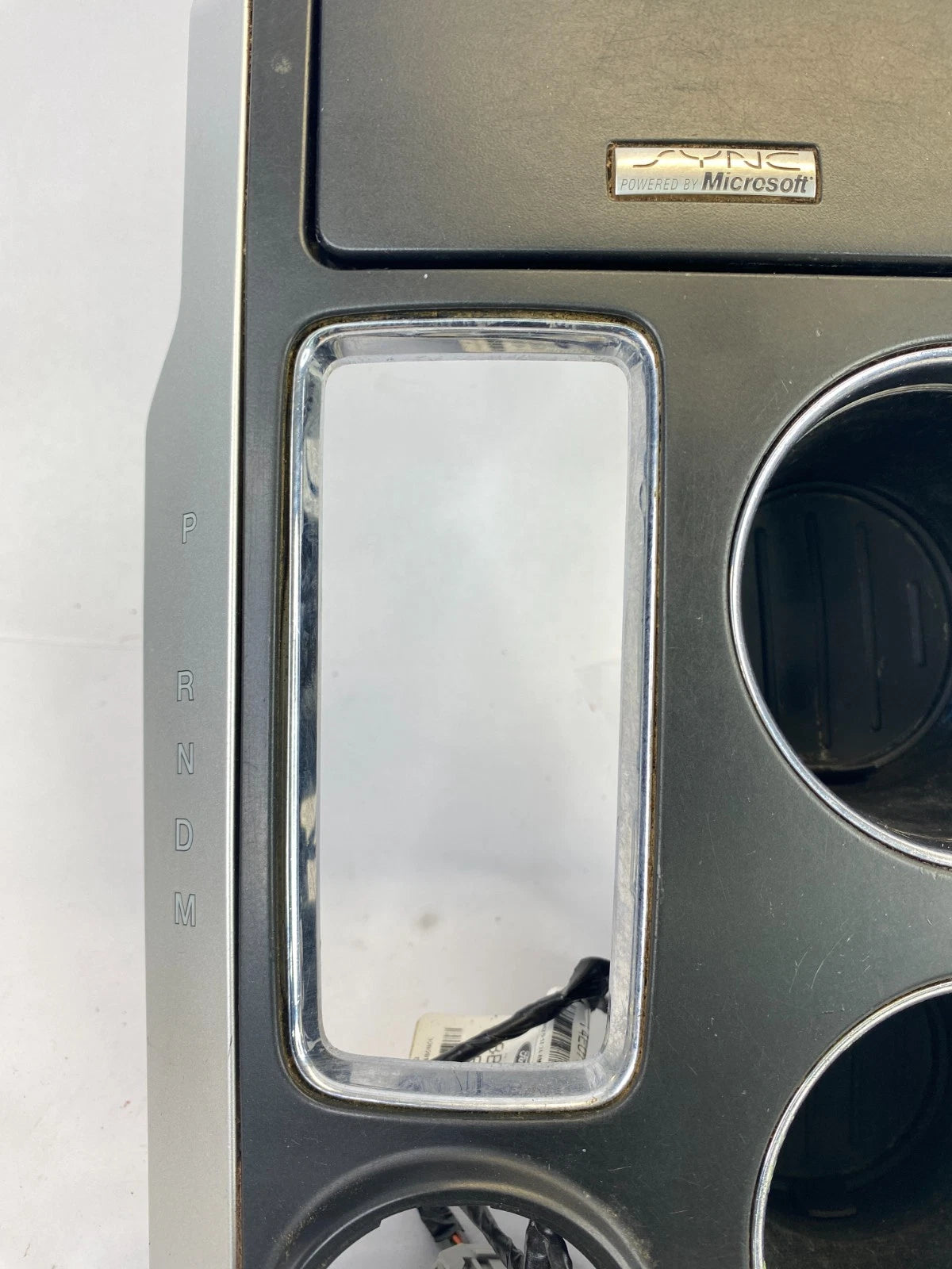 2011-2015 FORD EXPLORER CENTER CONSOLE SHIFTER BEZEL CUP HOLDER OEM BB5378045P26