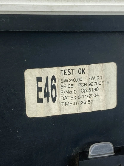 2003-2005 HYUNDAI SONATA 2.7L AT SPEEDOMETER INSTRUMENT CLUSTER 166.504 MILES