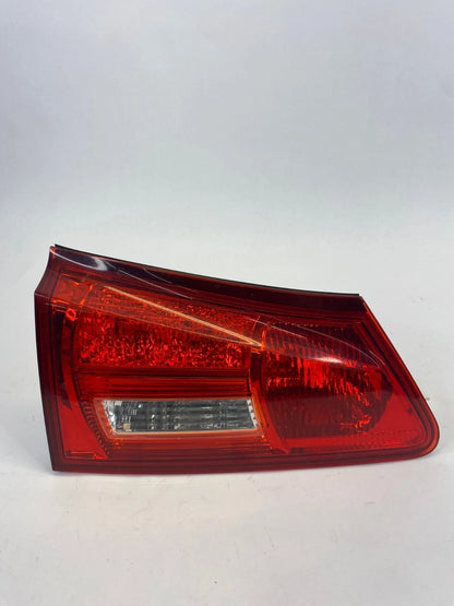2006-2008 LEXUS IS250 REAR TAILLIGHT LAMP LEFT INNER TRUNK LID PANEL OEM FACTORY