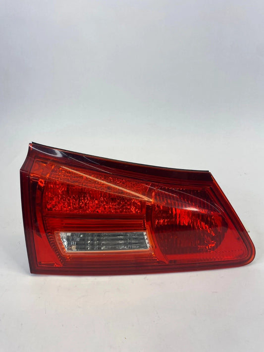 2006-2008 LEXUS IS250 REAR TAILLIGHT LAMP LEFT INNER TRUNK LID PANEL OEM FACTORY