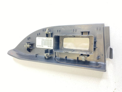 2011 2012 DODGE CALIBER REAR LEFT WINDOW SWITCH BEZEL TRIM PANEL 78310220195D