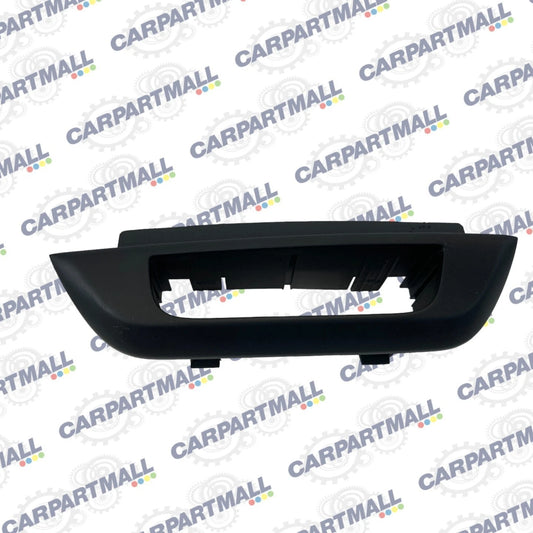 09-16 AUDI A4 QUATTRO FRONT LEFT DOOR SEAT MEMORY CONTROL SWITCH BEZEL COVER