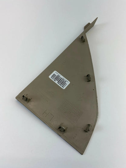 2007-2009 DODGE CALIBER FRONT LEFT DASH PANEL END CAP TRIM COVER OYD53TRMAB OEM