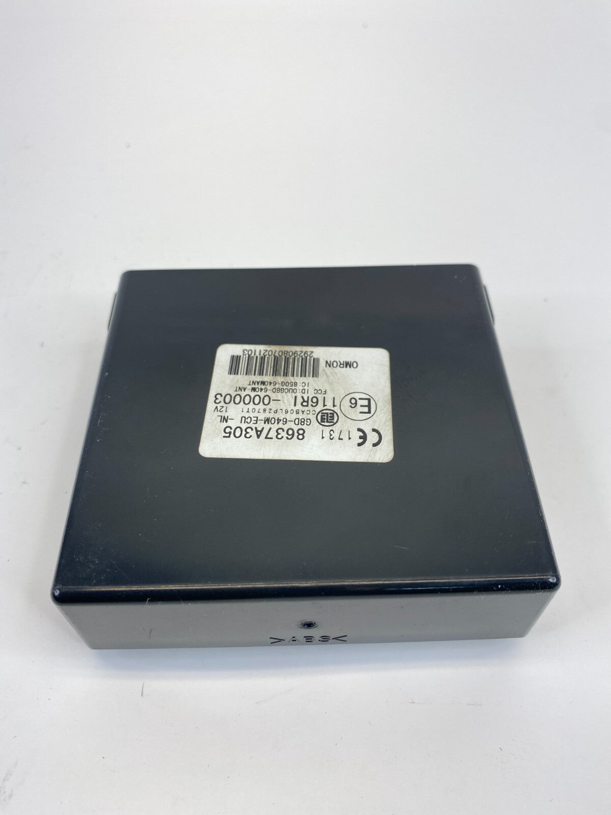 2008 Mitsubishi Lancer Keyless Entry Antenna Control Module Unit 8637A305 OEM