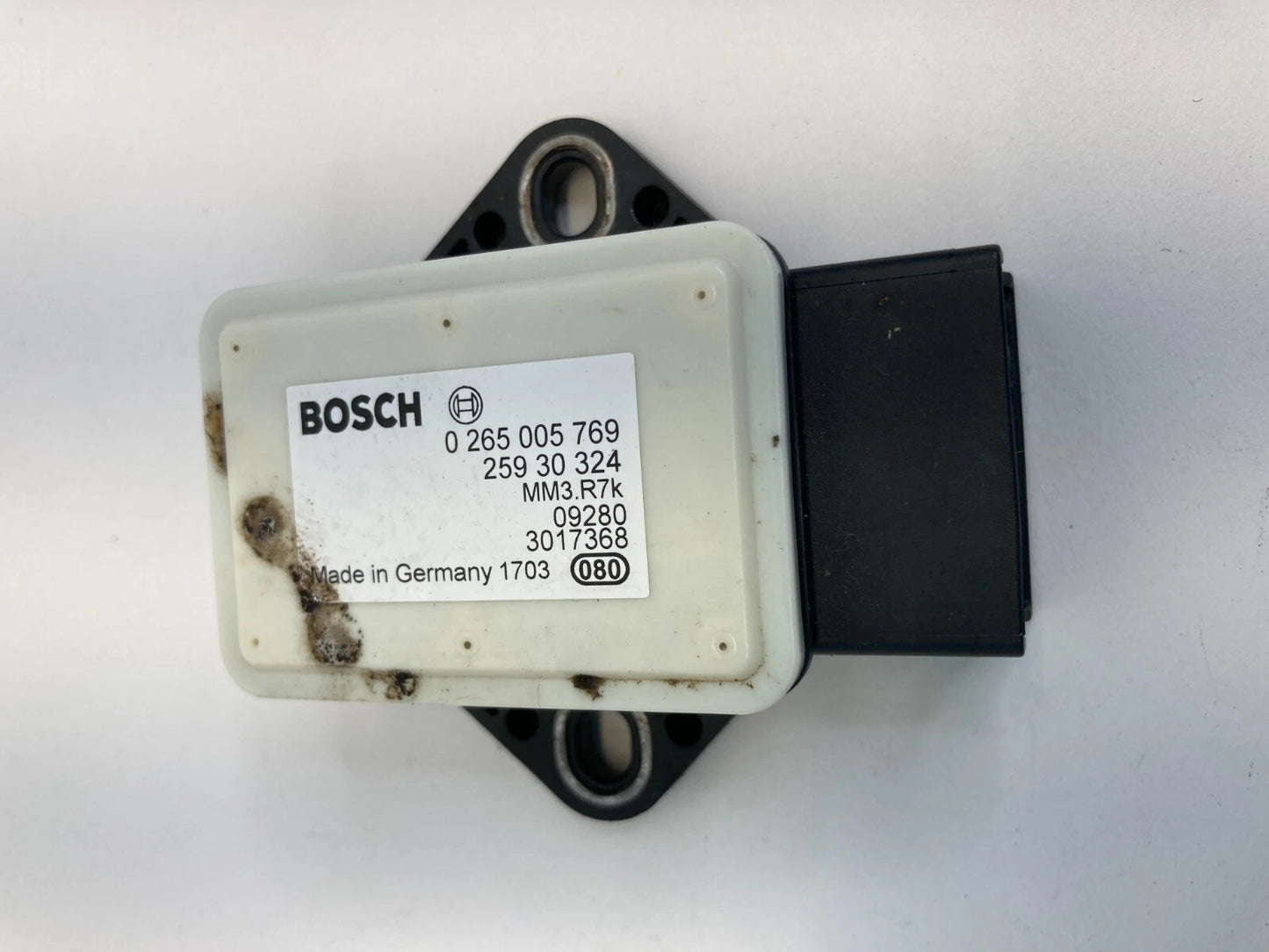 2009-2011 CHEVROLET TRAVERSE YAW RATE IMPACT ESC SENSOR MODULE UNIT OEM 25930324