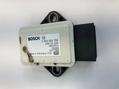 2009-2011 CHEVROLET TRAVERSE YAW RATE IMPACT ESC SENSOR MODULE UNIT OEM 25930324