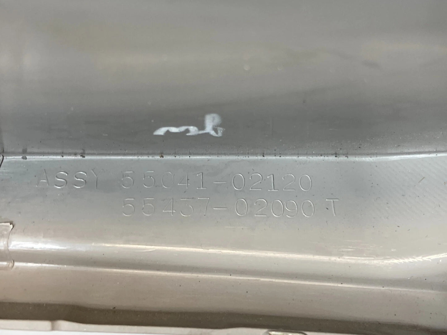 2009-2013 TOYOTA COROLLA DASH UPPER GLOVE BOX STORAGE COMPARTMENT 55041-02120