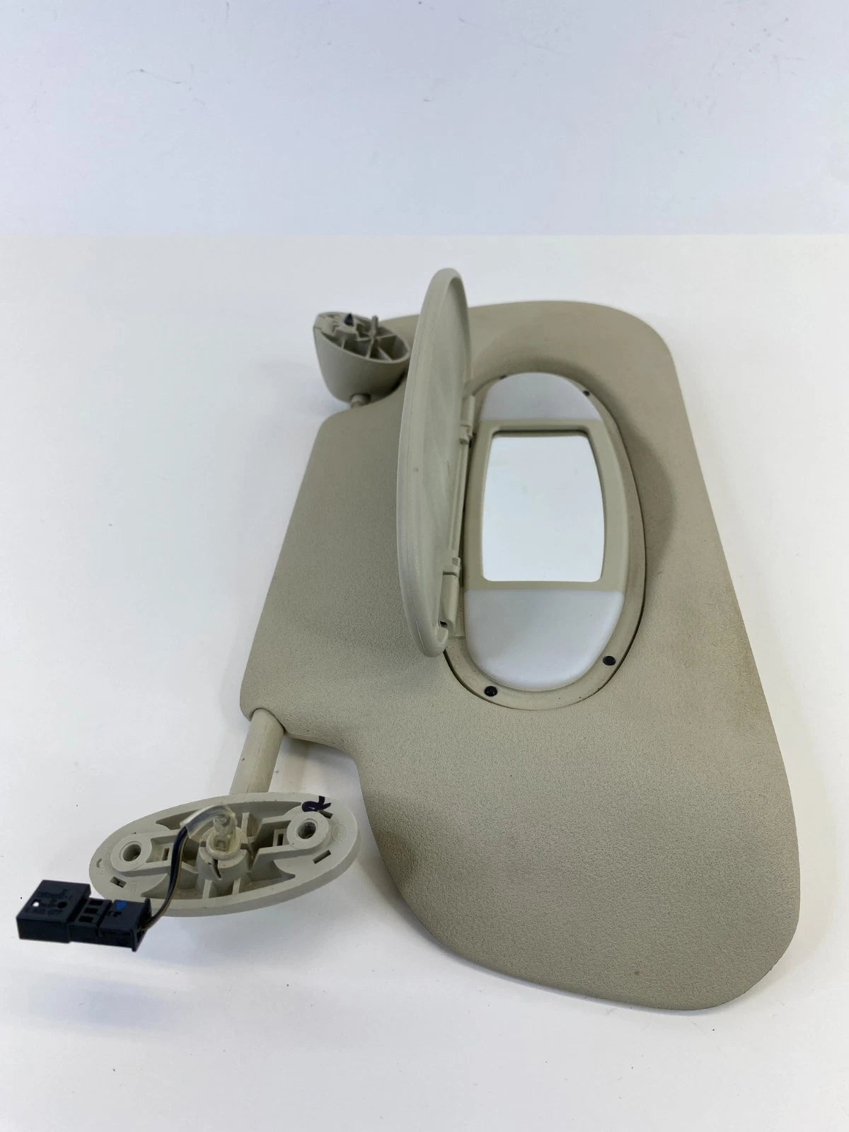 2011-2014 Mini Cooper Front Left Driver Sunvisor Sun Visor Shade Beige OEM