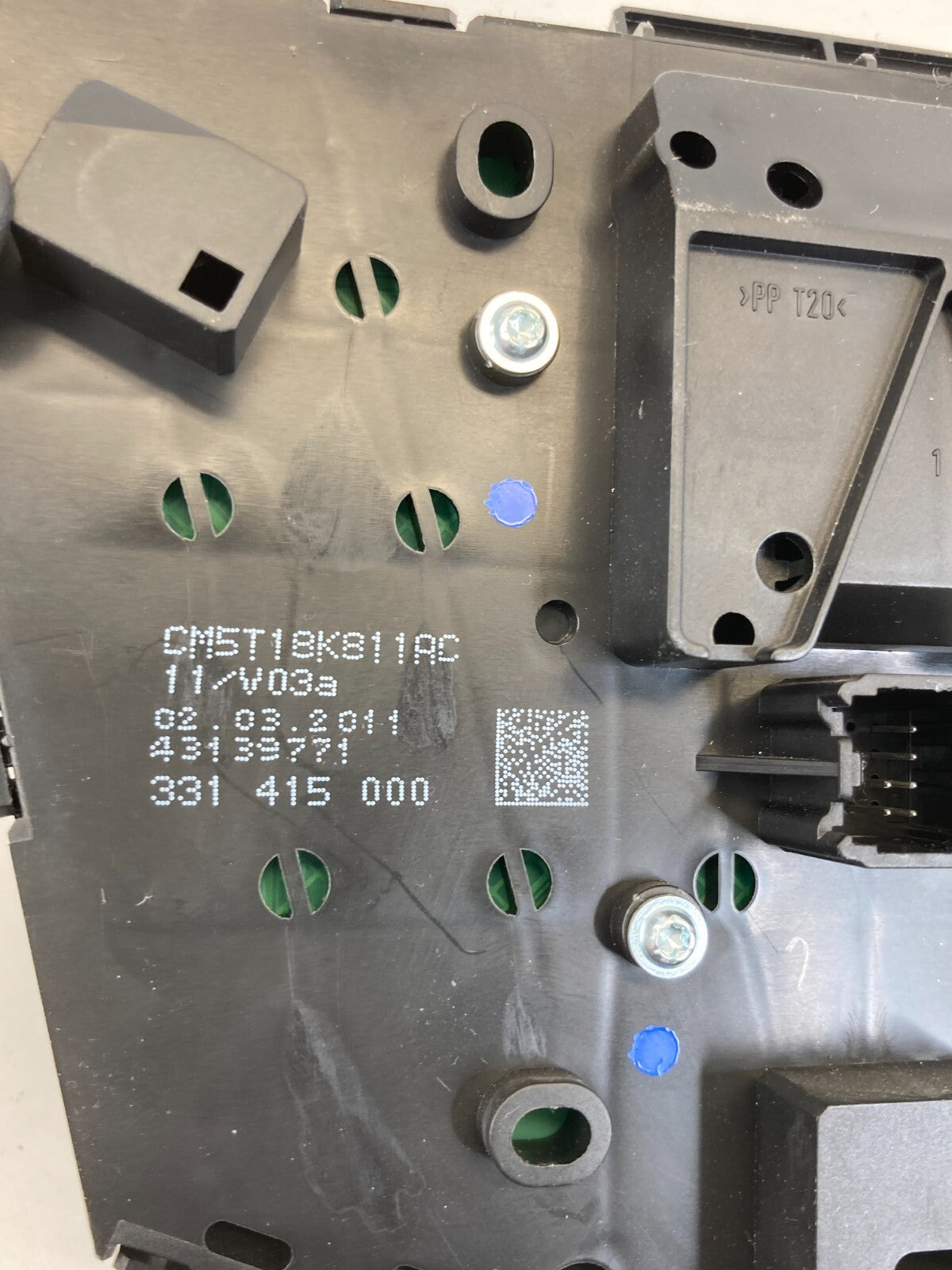 2012-2013 Ford Focus AM/FM Radio Multimedia Control Switch Panel CM5T18K811AC