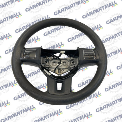 2011-2014 DODGE AVENGER STEERING WHEEL W/ CRUISE CONTROL 68064791AD OEM