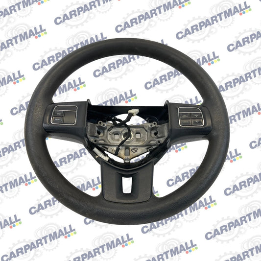 2011-2014 DODGE AVENGER STEERING WHEEL W/ CRUISE CONTROL 68064791AD OEM