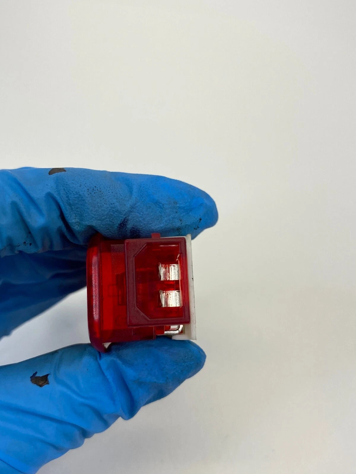 05-11 AUDI A6 QUATTRO REAR RIGHT DOOR PANEL WARNING LIGHT LAMP RED 8D094741 OEM